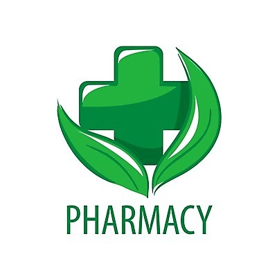 EPS 해외이미지 컨셉 십자가 잎 일러스트 추상 사람없음 초록색 약국 심볼 십자모양 해외202004 해외202105 해외일러스트 모양 식물 컬러 무늬 의학 십자 파일형식 벡터