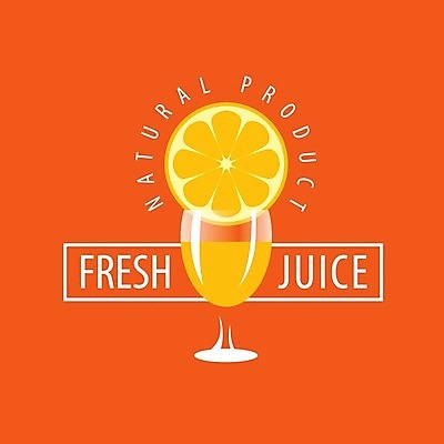 EPS 해외이미지 디자인 백그라운드 일러스트 잔 사람없음 주스 오렌지주스 레몬 심볼 해외202004 해외202105 해외일러스트 식기 음료 과일 과일주스 파일형식 벡터