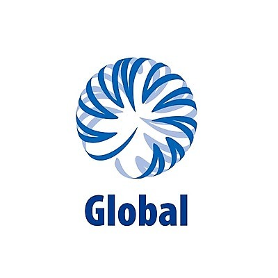 EPS 해외이미지 일러스트 비즈니스 사람없음 파란색 글로벌 원형 심볼 지그재그 해외202004 해외202105 해외일러스트 도형 컬러 파일형식 벡터