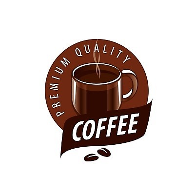 EPS 해외이미지 디자인 커피 백그라운드 일러스트 사람없음 갈색 머그컵 커피잔 심볼 해외202004 해외202105 해외일러스트 음료 컬러 잔 컵 파일형식 벡터