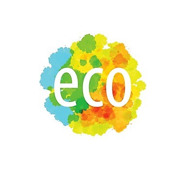 EPS 해외이미지 일러스트 수채화 사람없음 컬러풀 그린에너지 심볼 에코 친환경 해외202004 해외202105 해외일러스트 컬러 환경 에너지 파일형식 벡터