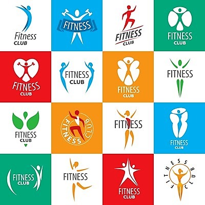 EPS 해외이미지 리본 일러스트 사람모양 건강 사람없음 세트 달리기 운동 건강관리 헬스 아령 헬스장 하트 해외202004 해외202105 해외일러스트 모양 모션 관리 파일형식 벡터