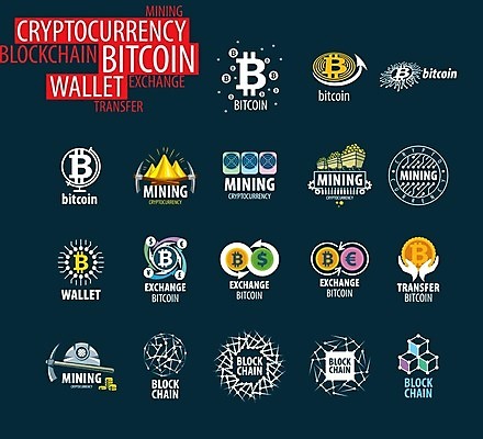 EPS 해외이미지 일러스트 비즈니스 사람없음 세트 달러 디지털 유로 안전모 남색 발굴 심볼 투자 손모양 곡괭이 자금 가상화폐 해외202004 해외202105 해외일러스트 모양 컬러 돈 금융 헬멧 안전장비 파일형식 벡터 손_신체부위