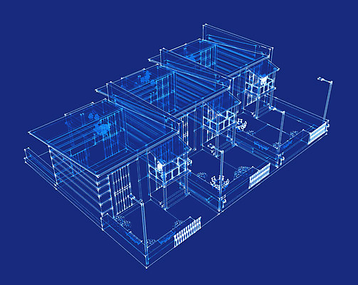 포토 JPG 해외이미지 건축 선 가로등 설계 사람없음 건물 파란색 담장 설계도 스케치 청사진 해외202004 해외202105 해외포토 건축물 공공시설 컬러 컨셉 건설업 미술 파일형식