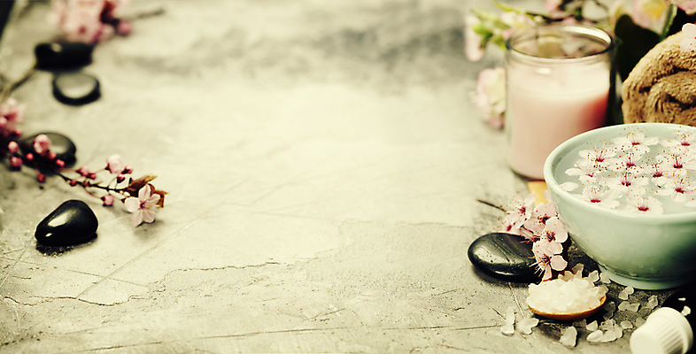 포토 JPG 해외이미지 회색배경 실내 사람없음 수건 벚꽃 사발 스파용품 향초 아로마테라피 스톤 카피스페이스 입욕소금 해외202004 해외포토 꽃 백그라운드 초 내부 위생용품 스파 공백 회색 미용용품 사기그릇 오브젝트 소금 테라피 파일형식