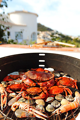 포토 JPG 해외이미지 주간 조개 새우 사람없음 야외 게 신선 그릴 바비큐 굽기 해산물 집게발 해외202004 해외202105 해외포토 자연요소 음식 주방용품 어패류 갑각류 구이 파일형식