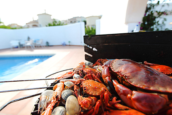 포토 JPG 해외이미지 주간 조개 새우 수영장 사람없음 야외 게 신선 그릴 바비큐 굽기 해산물 집게발 해외202004 해외202105 해외포토 자연요소 음식 주방용품 어패류 갑각류 구이 파일형식