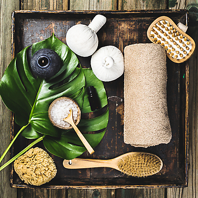 포토 JPG 해외이미지 잎 사람없음 위생용품 스파용품 아로마테라피 해외202004 해외포토 식물 생활용품 스파 오브젝트 테라피 파일형식