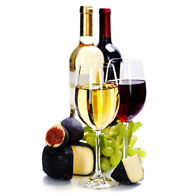 포토 JPG 해외이미지 와인잔 포도 치즈 사람없음 와인 레드와인 화이트와인 와인병 흰배경 슬라이스 무화과 포도잎 카피스페이스 해외202004 해외포토 백그라운드 잎 술잔 과일 병_용기 유제품 주류 공백 흰색 파일형식