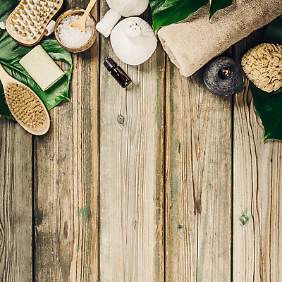 포토 JPG 해외이미지 잎 사람없음 수건 위생용품 숟가락 스파용품 스펀지 브러쉬빗 입욕소금 해외202004 해외포토 식물 생활용품 수저 스파 미용용품 오브젝트 소금 파일형식