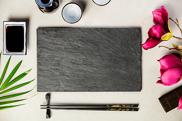 포토 JPG 해외이미지 스튜디오촬영 꽃 젓가락 실내 사람없음 하이앵글 찻잔 간장 플랫레이 해외202004 해외포토 식물 뷰포인트 잔 수저 내부 양념 플랫 파일형식