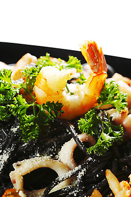 포토 JPG 해외이미지 접시 채소 새우 파슬리 사람없음 신선 해산물 오징어 홍합 오징어먹물스파게티 해외202004 오징어먹물 해외202105 해외포토 식기 어패류 연체동물 스파게티 갑각류 수중동물 파일형식