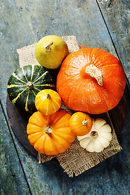 포토 JPG 해외이미지 호박 실내 종류 사람없음 농작물 하이앵글 다양 가을 삼베 나무도마 해외202004 해외포토 계절 뷰포인트 다수 농업 채소 도마 내부 목재 파일형식 천_직물