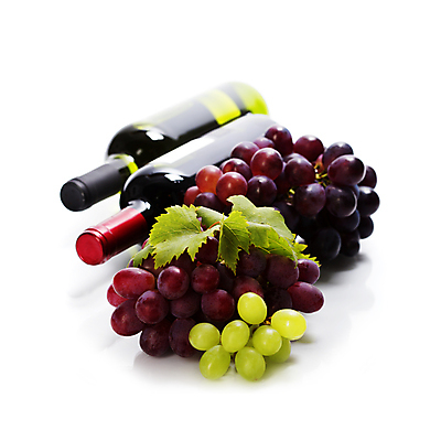 포토 JPG 해외이미지 포도 사람없음 와인 와인병 흰배경 포도잎 카피스페이스 해외202004 해외포토 백그라운드 잎 과일 병_용기 주류 공백 흰색 파일형식