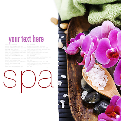 포토 JPG 해외이미지 사람없음 수건 숟가락 스파 조약돌 스파용품 아로마테라피 난초꽃 해외202004 해외포토 꽃 수저 위생용품 돌_바위 난초 오브젝트 테라피 파일형식