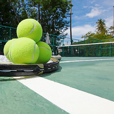 포토 JPG 해외이미지 선 스포츠 공 놀이 건강 경기 사람없음 테니스 게임 라켓 그물 테니스공 법정 해외202004 해외202105 해외포토 스포츠용품 구기 테니스용품 파일형식