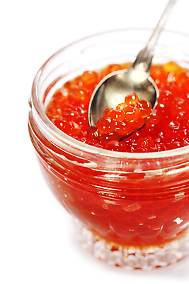 포토 JPG 해외이미지 식재료 유리병 실내 사람없음 숟가락 고급 흰배경 캐비아 해외202004 해외포토 백그라운드 컨셉 병_용기 수저 내부 흰색 파일형식