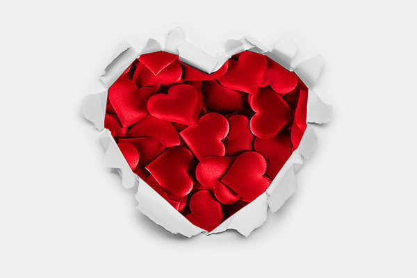 포토 JPG 해외이미지 사랑 사람없음 빨간색 하트 구멍 찢어짐 많음 뚫기 해외202004 해외202105 해외포토 모양 감정 컬러 컨셉 모션 파일형식