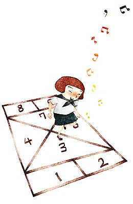 PSD 여자 어린이교육 교육 초등학생 어린이 음표 일러스트 한명 웃음 사람 소녀 10대 전통놀이 체험학습 체험 즐거움 사방치기 여자만 여자한명만 소녀만 국내일러스트 1 학생 전통 기호 감정 음악 컨셉 청소년 놀이 표정 어린이만 파일형식