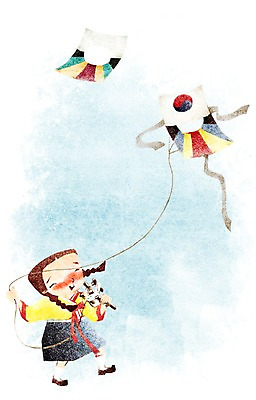 PSD 여자 어린이교육 교육 초등학생 어린이 일러스트 한명 미소 웃음 사람 소녀 10대 전통놀이 체험학습 체험 전통의상 한복 연 즐거움 연날리기 방패연 여자만 여자한명만 소녀만 국내일러스트 1 학생 한국전통 전통 감정 컨셉 청소년 놀이 표정 놀이용품 어린이만 파일형식