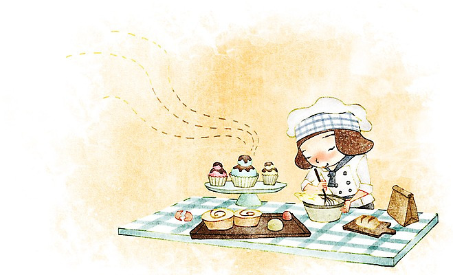 PSD 여자 어린이교육 교육 초등학생 어린이 빵 일러스트 한명 사람 소녀 10대 계란 체험학습 체험 즐거움 반죽 밀가루 제빵 머핀 밀가루반죽 여자만 여자한명만 소녀만 국내일러스트 1 학생 감정 음식 컨셉 청소년 제과제빵 알 가루 어린이만 파일형식