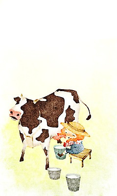 PSD 동물 여자 어린이교육 교육 초등학생 어린이 일러스트 한명 웃음 사람 소녀 10대 목장 우유 체험학습 체험 젖소 즐거움 우유통 여자만 여자한명만 소녀만 국내일러스트 1 학생 감정 컨셉 청소년 유제품 표정 소 어린이만 파일형식