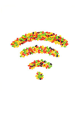 포토 JPG 인터넷 정보기술 누끼 사람없음 과자 초콜릿 정보 심볼 와이파이 무선인터넷 국내포토 디저트 기술 파일형식