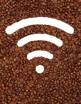 포토 JPG 기호 인터넷 표시 정보기술 사람없음 원두 정보 심볼 와이파이 무선인터넷 국내포토 문자 커피 기술 파일형식