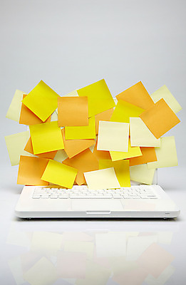 포토 JPG 컬러 정보기술 사람없음 노트북 다양 메모지 포스트잇 정보기기 국내포토 다수 기술 전자제품 사무용품 기계 파일형식