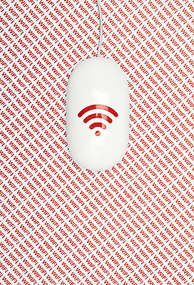 포토 JPG 백그라운드 무늬 패턴 정보기술 사람없음 빨간색 컴퓨터용품 마우스 심볼 오브젝트 와이파이 국내포토 컬러 기술 무선인터넷 파일형식