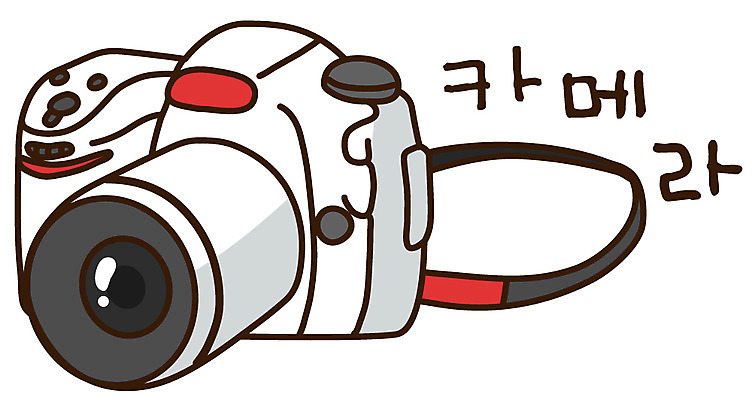 EPS 아이콘 캐릭터 스티커 사람없음 전자제품 카메라 가전제품 디지털카메라 오브젝트 DSLR 자동카메라 2D아이콘 파일형식 벡터