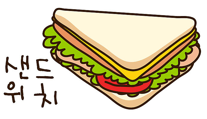 EPS 아이콘 음식 빵 스티커 디저트 치즈 샌드위치 사람없음 빵집 댐 식빵 햄 2D아이콘 공공시설 유제품 육류 상점 파일형식 벡터