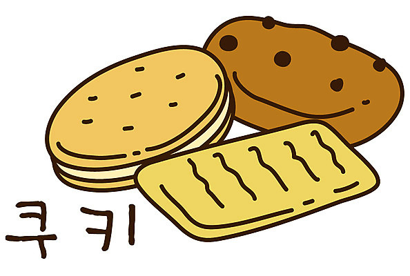 EPS 아이콘 캐릭터 스티커 디저트 사람없음 쿠키 제과 과자 다양 초코칩 초코칩쿠키 2D아이콘 음식 다수 제과제빵 초콜릿 초코쿠키 파일형식 벡터