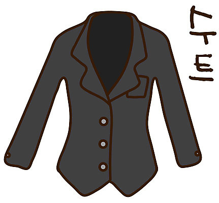 EPS 아이콘 캐릭터 옷 패션 스티커 상의 정장 사람없음 재킷 마이 2D아이콘 외투 겉옷 파일형식 벡터