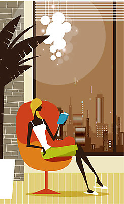 EPS 우먼라이프 라이프스타일 여자 화분 의자 일러스트 창문 한명 사람 앉기 20대 성인 취미 라이프 책 야자수 독서 여자만 여자한명만 성인여자만 청년만 청년여자만 성인한명만 청년여자한명만 성인여자한명만 성인만 국내일러스트 나무 1 가구 모션 청년 생활 파일형식 벡터