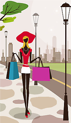 EPS 우먼라이프 라이프스타일 여자 가로등 일러스트 거리 한명 사람 20대 성인 라이프 쇼핑 쇼핑백 걷기 여자만 여자한명만 성인여자만 청년만 청년여자만 성인한명만 청년여자한명만 성인여자한명만 성인만 국내일러스트 1 공공시설 가방 모션 청년 생활 파일형식 벡터