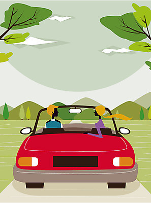 EPS 라이프스타일 커플 여자 남자 데이트 일러스트 자동차 사람 20대 성인 취미 두명 라이프 드라이브 청년만 성인만 국내일러스트 육상교통 관계 청년 생활 운전 파일형식 벡터