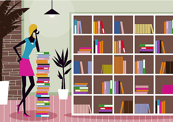 EPS 우먼라이프 라이프스타일 여자 일러스트 책장 한명 사람 20대 성인 취미 라이프 책 독서 도서관 안식처 여자만 여자한명만 성인여자만 청년만 청년여자만 성인한명만 청년여자한명만 성인여자한명만 성인만 국내일러스트 1 교육 가구 휴식 청년 생활 파일형식 벡터