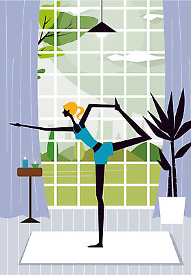 EPS 우먼라이프 라이프스타일 여자 일러스트 요가 한명 사람 20대 성인 취미 라이프 운동 여자만 여자한명만 성인여자만 청년만 청년여자만 성인한명만 청년여자한명만 성인여자한명만 성인만 국내일러스트 1 웰빙 건강 청년 생활 파일형식 벡터