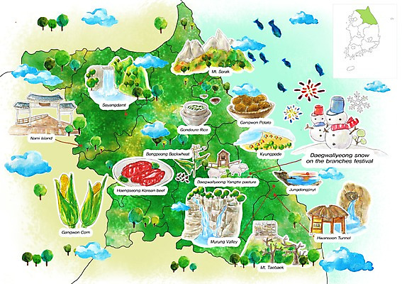 PSD 나무 구름 여행 지도 유적 일러스트 눈사람 유물 산 감자 한국 어류 옥수수 사람없음 관광지 계곡 축제 폭포 특산물 강원도 한우 한반도 대관령 정동진 경포대 곤드레밥 국내여행 남이섬 대관령눈꽃축제 대관령양떼목장 메밀꽃 명승지 무릉계곡 봉평 설악산 소양강댐 태백산맥 환선굴 횡성 지역축제 대한민국축제 안내도 국내일러스트 자연요소 식물 전통 꽃 아시아 섬 채소 자연 밥 곡류 풍경 해변 수중동물 소고기 동굴 댐 강릉 춘천 삼척 인제 파일형식 산맥