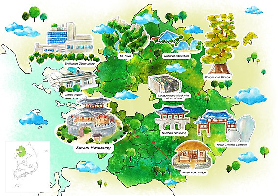 PSD 나무 구름 여행 고건축 지도 유적 일러스트 유물 산 한국 초가집 사람없음 관광지 도자기 성 특산물 은행나무 경기도 민속촌 성문 한반도 국내여행 김포공항 남한산성 도자기박람회 명승지 소요산 용문사 통일전망대 화성시 안내도 국내일러스트 여주시 자연요소 식물 전통 건축물 아시아 한옥 풍경 사찰 공항 전망대 박람회 양평 김포 파일형식