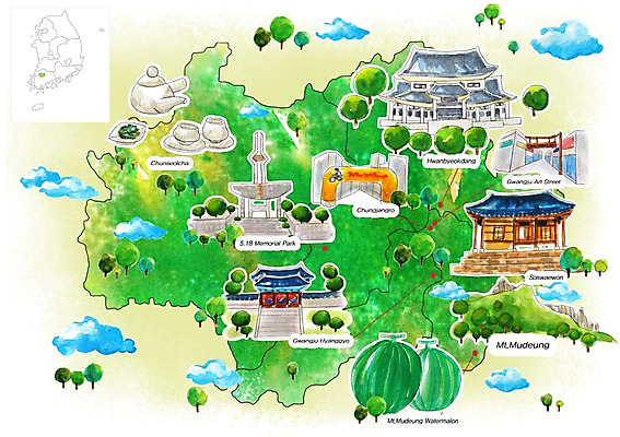 PSD 나무 구름 여행 고건축 지도 유적 과일 일러스트 유물 산 수박 한국 사람없음 관광지 다기 특산물 한반도 광주 광주향교 국내여행 명승지 무등산 소쇄원 예술의거리 춘설차 충장로 환벽당 518기념공원 안내도 국내일러스트 자연요소 식물 전통 건축물 공원 아시아 유적지 거리 풍경 차_음료 다도 담양 향교 파일형식