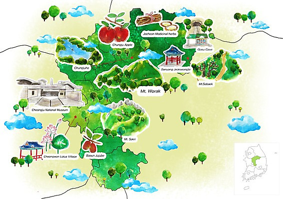 PSD 나무 구름 여행 고건축 지도 유적 일러스트 유물 산 한국 사람없음 관광지 약초 사과 특산물 대추 한반도 충청북도 고수동굴 국내여행 명승지 보은대추 소백산 속리산 연꽃마을 월악산 제천 청주국립박물관 충주사과 충주호 단양신라적성비 안내도 국내일러스트 자연요소 식물 전통 건축물 아시아 호수 과일 풍경 마을 풀_식물 동굴 비석 박물관 충청도 단양 보은 충주 파일형식 청주_지역