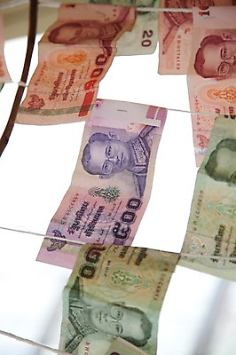 포토 JPG 해외기획촬영 아시아 2010년태국 지폐 돈 태국 사람없음 아웃포커스 동남아시아 오브젝트 외화 바트 태국지폐 국내포토 나라 촬영기법 금융 재산 파일형식