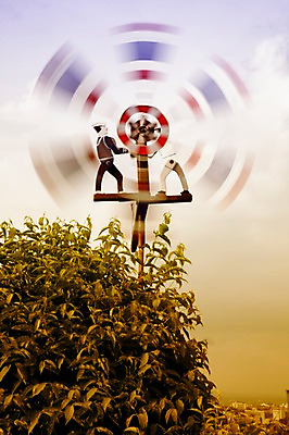 포토 JPG 나무 식물 해외기획촬영 해외풍경 해외 아시아 2010년태국 인형 태국 풍경 사람없음 야외 조형물 노을 동남아시아 일몰 바람개비 회전 풍향계 풍속계 풍향풍속계 국내포토 자연요소 나라 미술 기계 파일형식