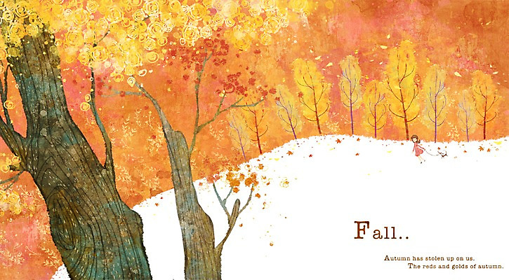 PSD 나무 식물 한마리 사계절 계절 여자 백그라운드 단풍 낙엽 일러스트 단풍나무 따뜻함 한명 사람 풍경 반려동물 산책 가을 강아지 숲속 숲 여자만 여자한명만 가을배경 국내일러스트 동물 1 잎 휴식 개 파일형식 가을_계절