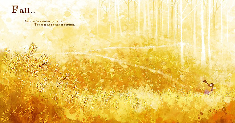 PSD 나무 식물 사계절 계절 여자 백그라운드 단풍 낙엽 일러스트 단풍나무 따뜻함 한명 사람 풍경 성인 가을 숲 밀밭 여자만 여자한명만 성인여자만 성인만 가을배경 국내일러스트 1 잎 밭 밀 파일형식 가을_계절