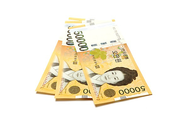 포토 JPG 스튜디오촬영 지폐 돈 실내 누끼 사람없음 금융 경제 원화 오만원 국내포토 내부 재산 파일형식