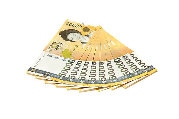 포토 JPG 스튜디오촬영 지폐 돈 실내 누끼 사람없음 금융 경제 원화 오만원 국내포토 내부 재산 파일형식