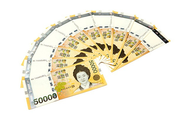 포토 JPG 스튜디오촬영 지폐 돈 실내 누끼 사람없음 금융 경제 원화 오만원 국내포토 내부 재산 파일형식